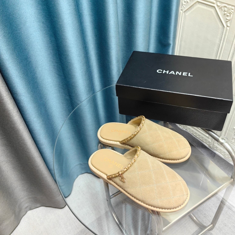 Chanel Slippers